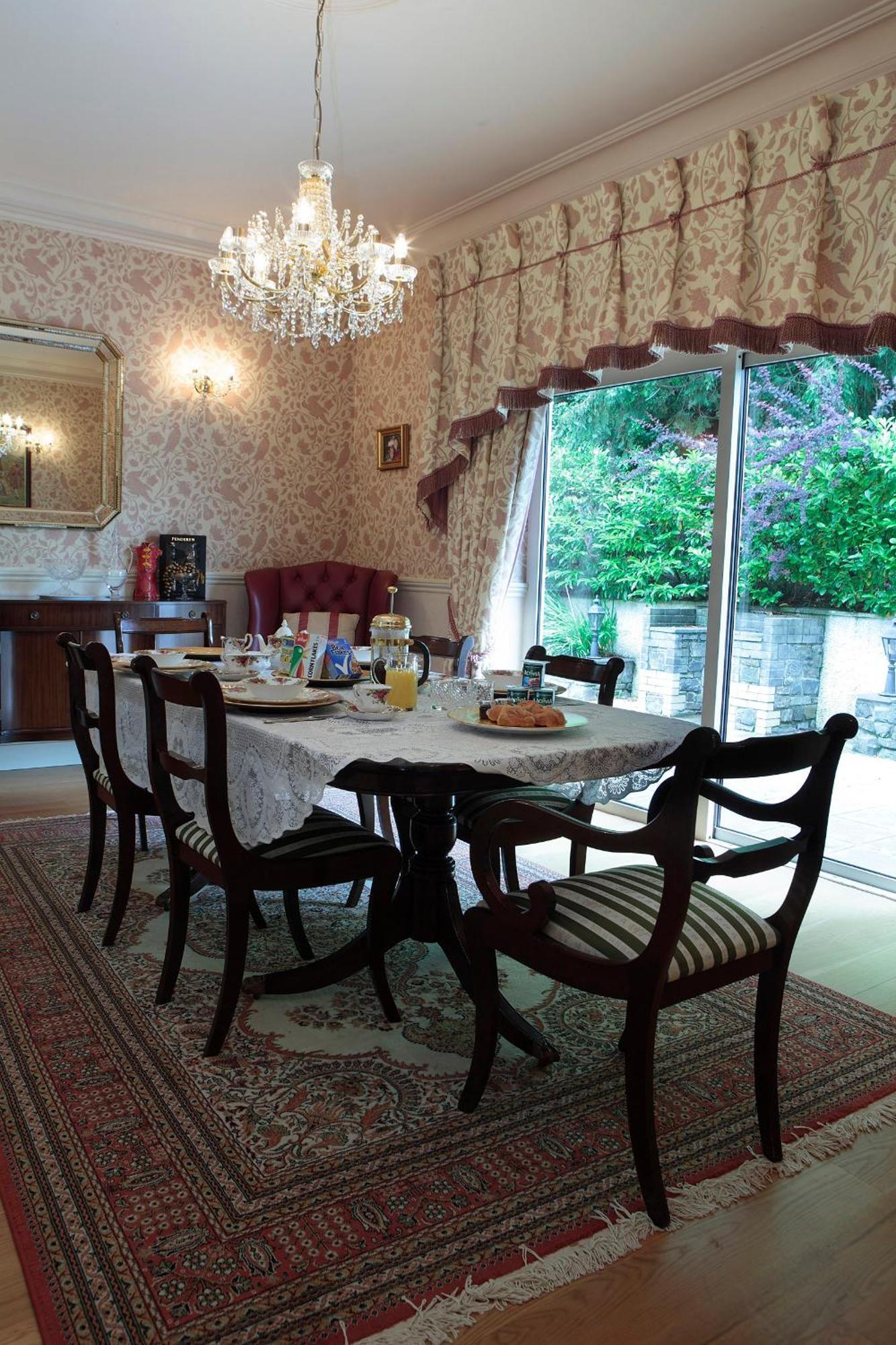 آبيريستويث Plas Y Dderwen Bed And Breakfast المظهر الخارجي الصورة