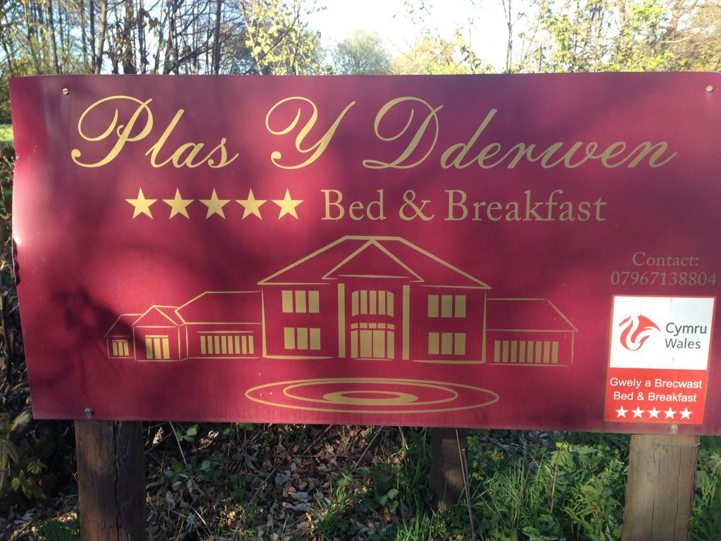 آبيريستويث Plas Y Dderwen Bed And Breakfast المظهر الخارجي الصورة